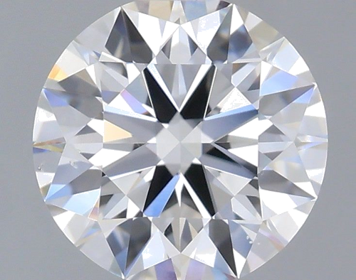 0.62 carat E-SI1 Excellent cut Natūralus Round Deimantas (1)