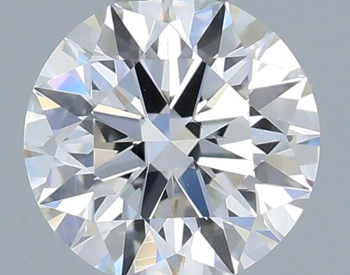 0.4 carat G-VVS2 Excellent cut Natūralus Round Deimantas (1)