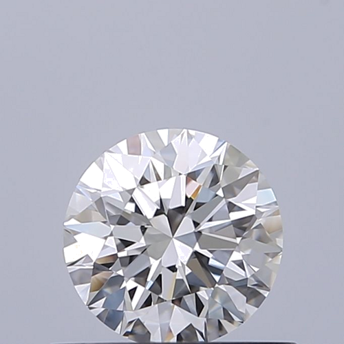 0.52 carat F-IF Excellent cut Natūralus Round Deimantas (1)