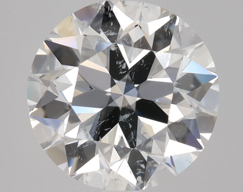 1.9 carat D-SI2 Excellent cut Natūralus Round Deimantas (1)