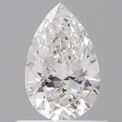 0.52 carat G-VVS1 Natūralus Pear Deimantas (1)