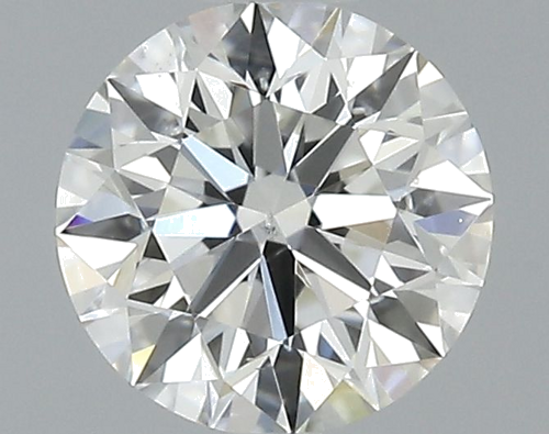 0.45 carat H-SI1 Excellent cut Natūralus Round Deimantas (1)