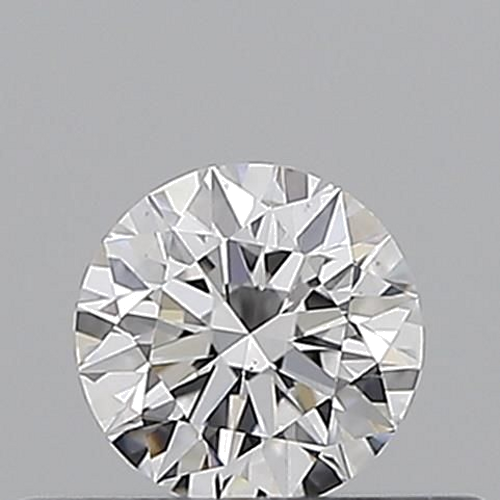 0.32 carat D-VS1 Excellent cut Natūralus Round Deimantas (1)