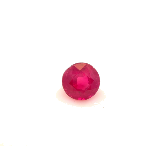 0.5 carat RED Round Rubinas (1)