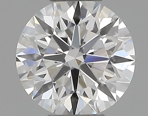0.3 carat F-VVS2 Excellent cut Natūralus Round Deimantas (1)