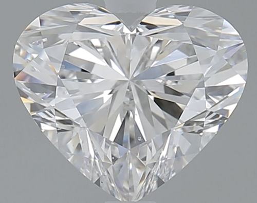 2.02 carat E-SI2 Natūralus Heart Deimantas (1)