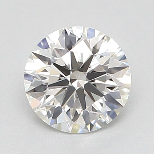 0.36 carat H-IF Excellent cut Natūralus Round Deimantas (1)