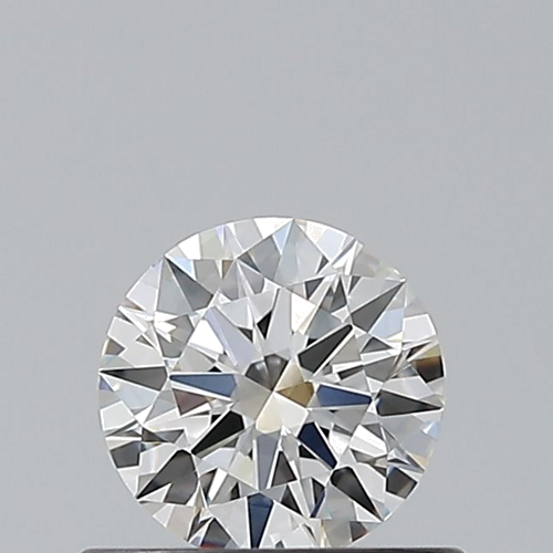 0.51 carat G-VVS2 Excellent cut Natūralus Round Deimantas (1)