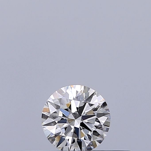 0.18 carat F-VVS1 Excellent cut Natūralus Round Deimantas (1)
