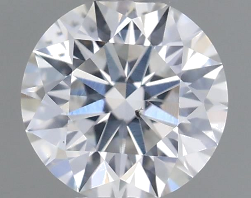 0.32 carat G-SI1 Excellent cut Natūralus Round Deimantas (1)