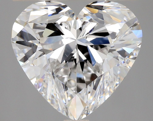 3.01 carat D-VS2 Natūralus Heart Deimantas (1)
