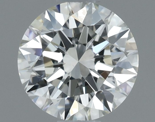 0.5 carat J-VVS2 Excellent cut Natūralus Round Deimantas (1)