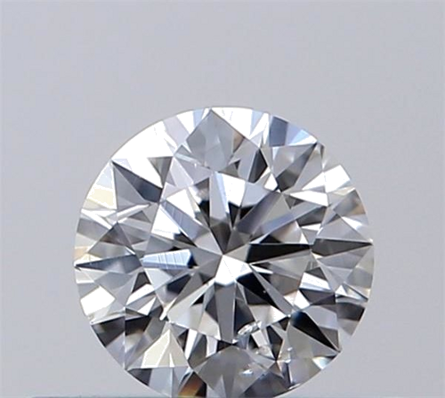 0.3 carat F-SI2 Excellent cut Natūralus Round Deimantas (1)