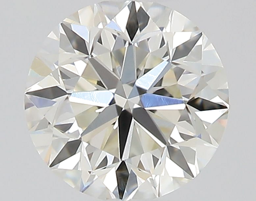 0.4 carat J-VVS2 Very Good cut Natūralus Round Deimantas (1)