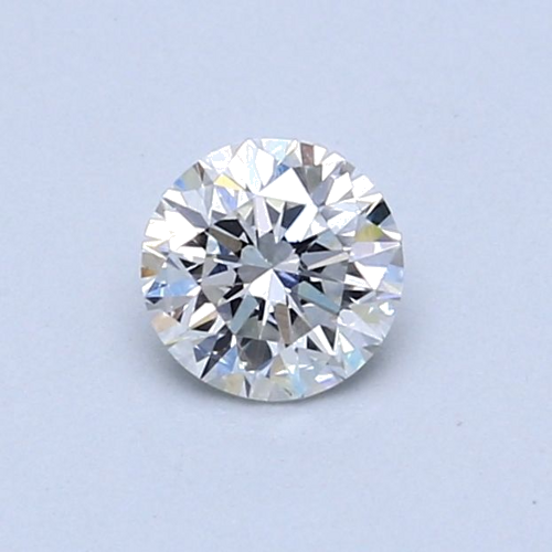 0.5 carat D-SI1 Very Good cut Natūralus Round Deimantas (1)