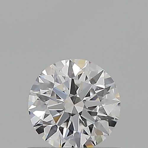 0.51 carat E-VS2 Excellent cut Natūralus Round Deimantas (1)
