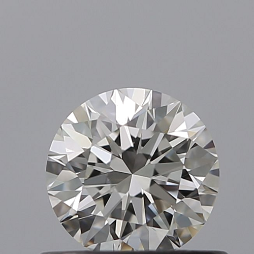 0.5 carat G-VVS1 Excellent cut Natūralus Round Deimantas (1)