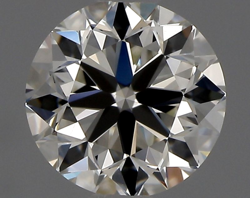 0.7 carat I-VVS2 Very Good cut Natūralus Round Deimantas (1)