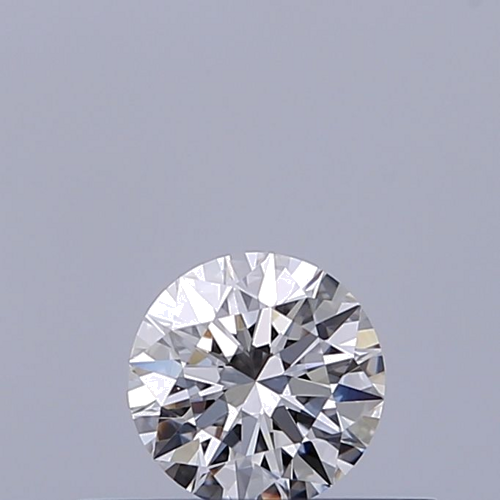 0.27 carat F-VVS1 Excellent cut Natūralus Round Deimantas (1)