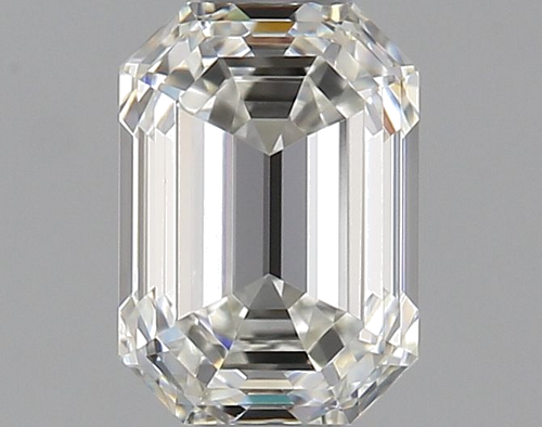 0.7 carat I-VVS2 Natūralus Emerald Deimantas (1)