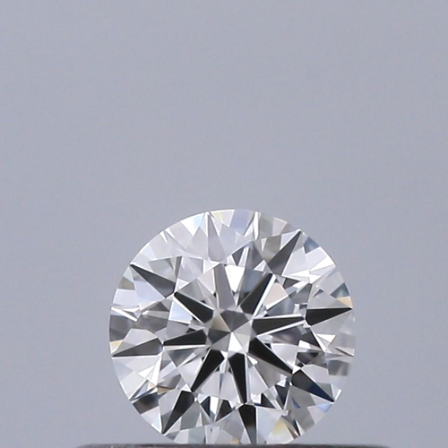 0.27 carat F-IF Excellent cut Natūralus Round Deimantas (1)