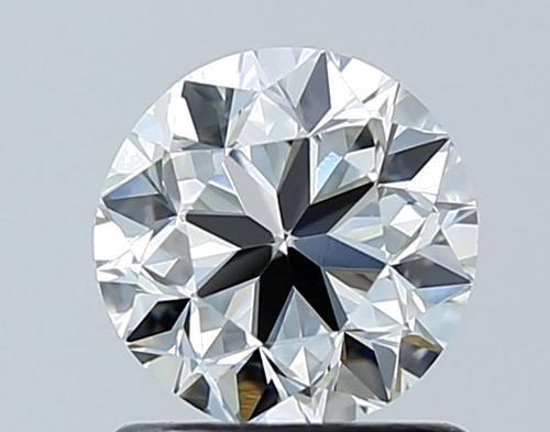 1.0 carat G-VVS2 Very Good cut Natūralus Round Deimantas (1)