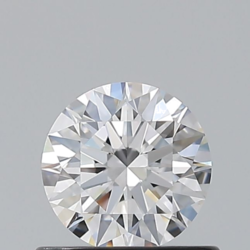 0.59 carat D-VVS2 Excellent cut Natūralus Round Deimantas (1)