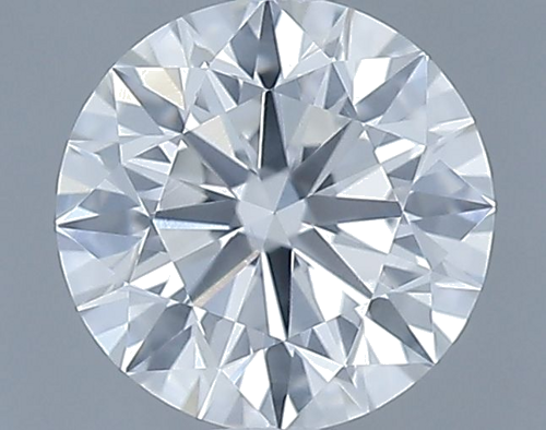 0.51 carat H-VS2 Excellent cut Natūralus Round Deimantas (1)