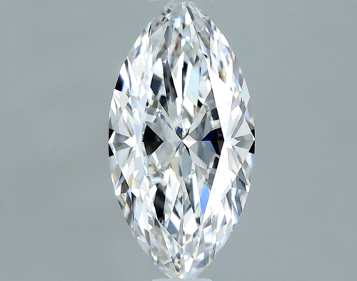 0.51 carat E-VVS1 Natūralus Marquise Deimantas (1)