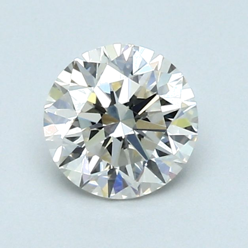 0.9 carat I-VS1 Very Good cut Natūralus Round Deimantas (1)