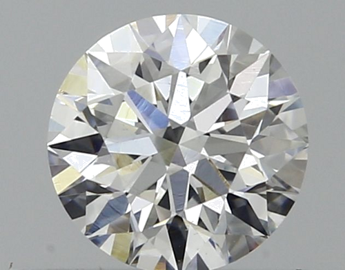 0.32 carat E-VS2 Excellent cut Natūralus Round Deimantas (1)