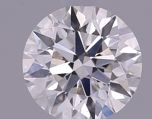 0.6 carat J-VS2 Excellent cut Natūralus Round Deimantas (1)