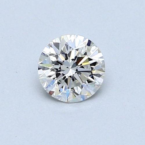 0.47 carat F-VS2 Very Good cut Natūralus Round Deimantas (1)
