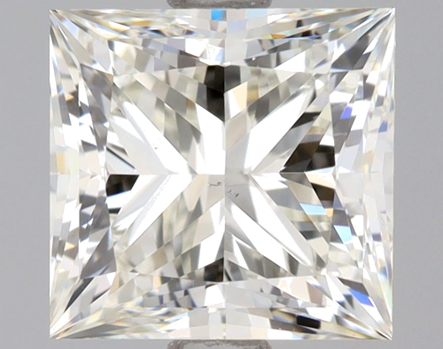 1.84 carat J-VS2 Natūralus Princess Deimantas (1)