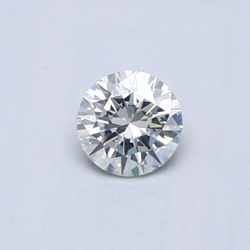 0.37 carat J-SI2 Very Good cut Natūralus Round Deimantas (1)