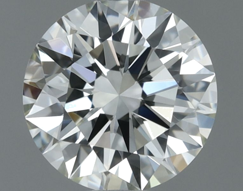 0.5 carat K-VVS1 Excellent cut Natūralus Round Deimantas (1)