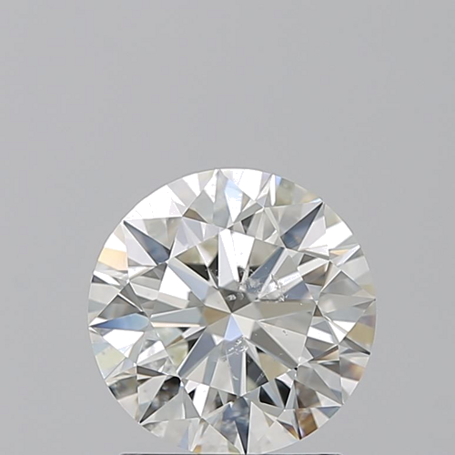 1.7 karato J SI2 EX ROUND Deimantas (1)