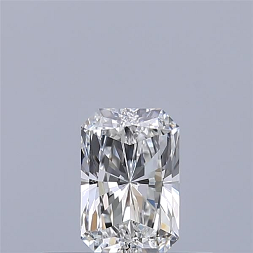 0.3 carat E-VVS1 Natūralus Radiant Deimantas (1)
