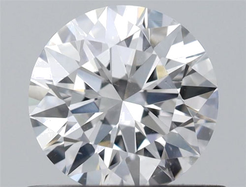 0.55 carat D-SI1 Excellent cut Natūralus Round Deimantas (1)