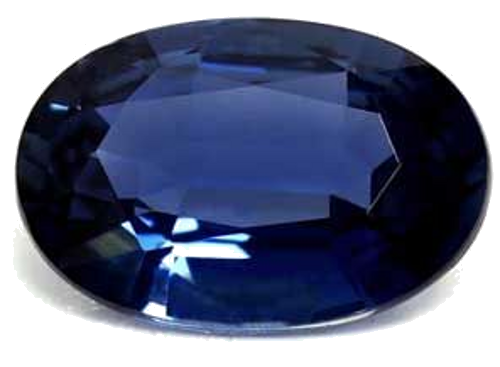 0.51 carat BLUE Oval Safyras (1)