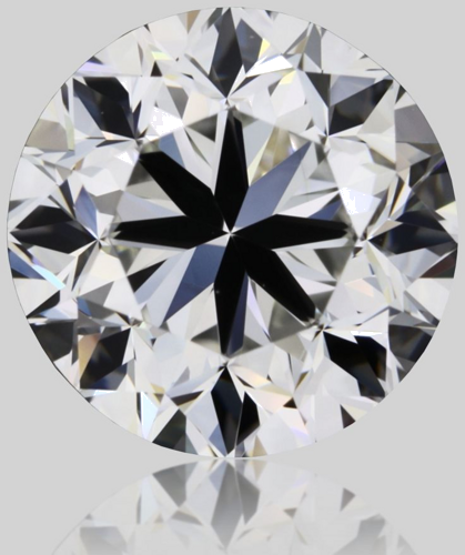 1.0 carat H-VS1 GD cut Natūralus Round Deimantas (1)