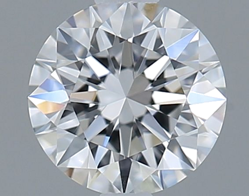0.5 carat D-VVS2 Excellent cut Natūralus Round Deimantas (1)