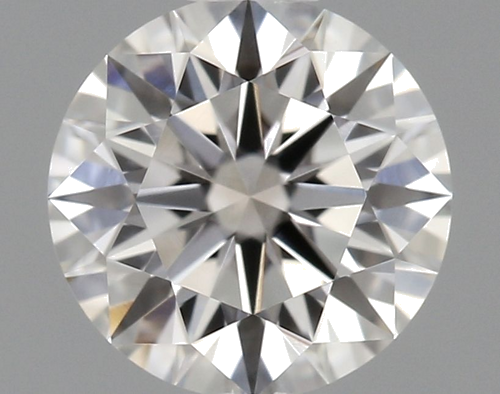 0.55 carat F-VS1 Excellent cut Natūralus Round Deimantas (1)