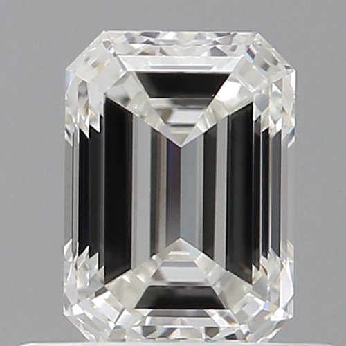 0.7 carat G-VVS2 Natūralus Emerald Deimantas (1)