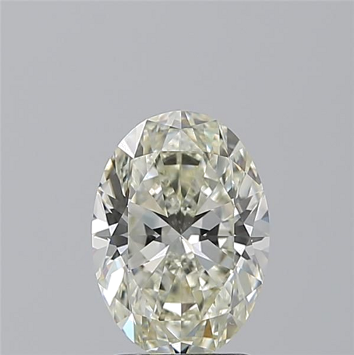 2.01 carat K-VS2 Natūralus Oval Deimantas (1)
