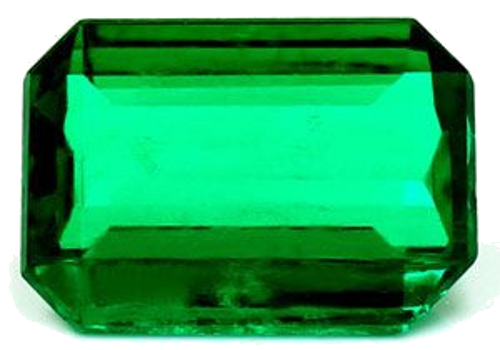 0.84 carat GREEN Emerald Smaragdas (1)