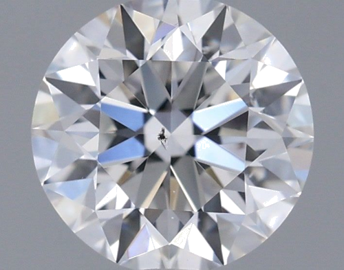 0.6 carat E-SI1 Excellent cut Natūralus Round Deimantas (1)