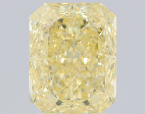 3.12 carat Fancy Yellow-VS2 Natūralus Radiant Deimantas (1)