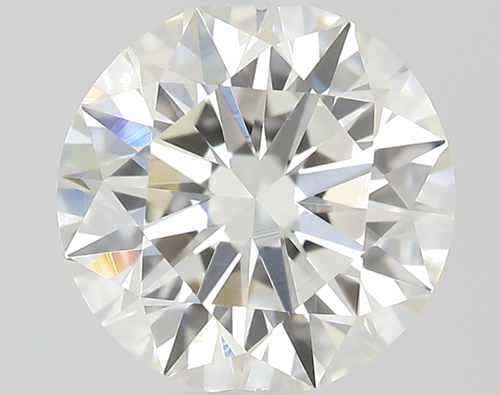 0.62 carat K-VVS2 Excellent cut Natūralus Round Deimantas (1)