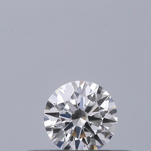0.18 carat E-VS1 Excellent cut Natūralus Round Deimantas (1)